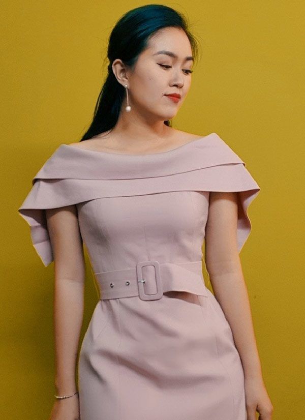 Em gái ruột ít ai biết của Lê Phương: Xinh như Hoa hậu, đang làm BTV