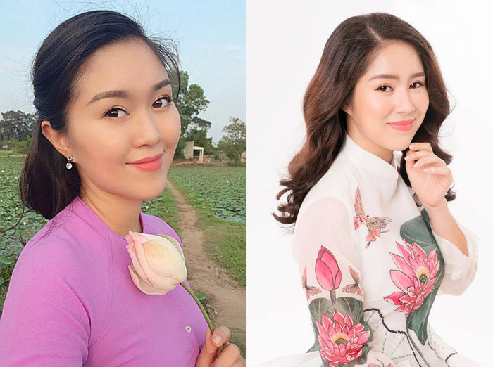 Em gái ruột ít ai biết của Lê Phương: Xinh như Hoa hậu, đang làm BTV
