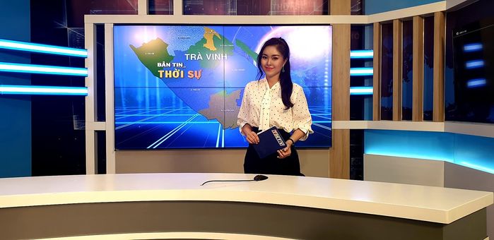 Em gái ruột ít ai biết của Lê Phương: Xinh như Hoa hậu, đang làm BTV