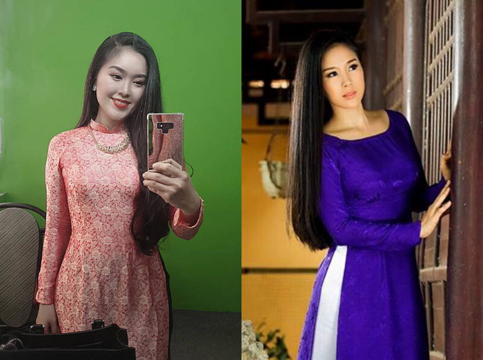 Em gái ruột ít ai biết của Lê Phương: Xinh như Hoa hậu, đang làm BTV