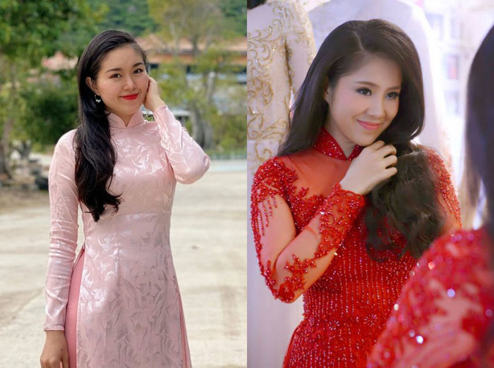 Em gái ruột ít ai biết của Lê Phương: Xinh như Hoa hậu, đang làm BTV
