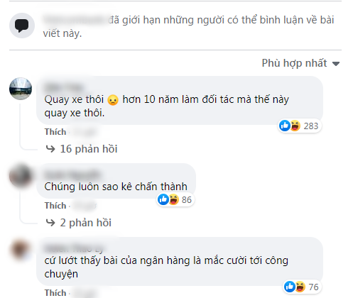 Động thái của ngân hàng để tránh bão khi Trấn Thành tung sao kê
