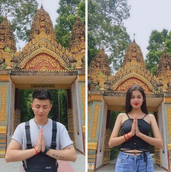Gái xinh Khmer hốt được chồng Hà Nội nhờ một lần... bình luận dạo