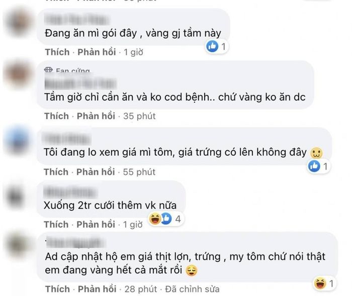 Giá vàng bất ngờ tăng vọt cuối tuần: Giá mì, trứng không tăng là được