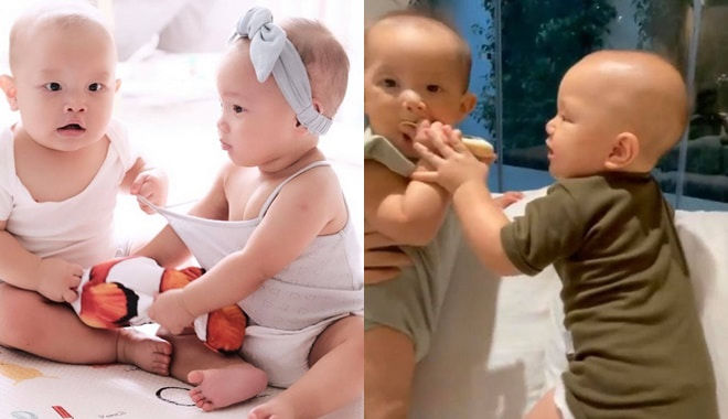 Góc xu cà na: Leon hết đồ mặc, mượn tạm đồ của Lisa
