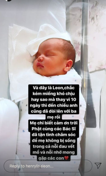 Hà Hồ lần đầu kể chuyện thót tim vì sinh con thiếu tháng