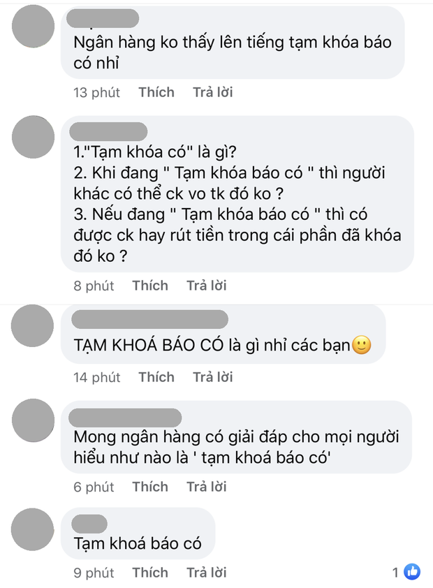 Bà Phương Hằng giải thích tạm khóa báo có, vậy hiểu thế nào?