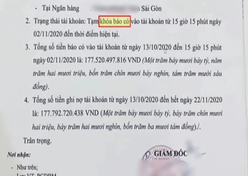 Bà Phương Hằng giải thích tạm khóa báo có, vậy hiểu thế nào?