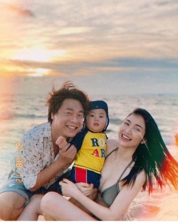 Hoà Minzy đăng ảnh vết rạn, chồng thiếu gia nói một câu nghe mát lòng