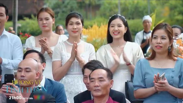 Hương Vị Tình Thân: 3 nhân vật mặt sát khí khi dự đám cưới Nam - Long