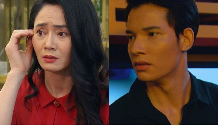 Hương Vị Tình Thân: Bà Xuân 2 cú vẫn chưa đau bằng Dũng Mathiu