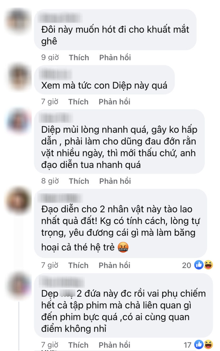 Hương Vị Tình Thân: Khán giả đã quá mệt mỏi vì Dũng - Diệp