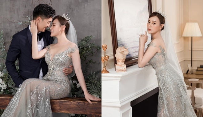 Hương Vị Tình Thân: Nam diện váy cưới 350 triệu trong lễ cưới với Long