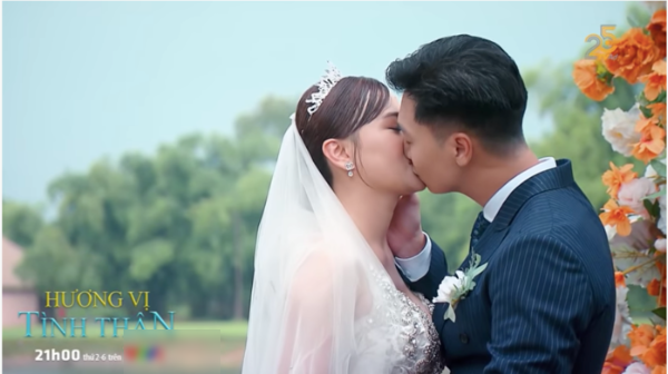 Hương Vị Tình Thân: Nam diện váy cưới 350 triệu trong lễ cưới với Long