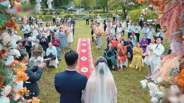 Hương Vị Tình Thân: Nam diện váy cưới 350 triệu trong lễ cưới với Long