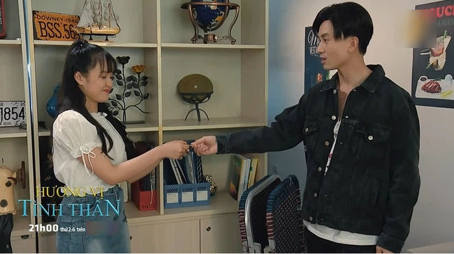 Hương Vị Tình Thân: Tiểu tam không còn giữ khoảng cách với Huy