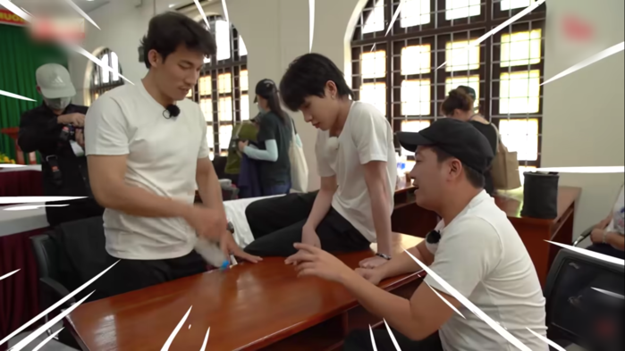 Hậu trường Running Man trước giờ lên sóng: Jack được cưng hết mực