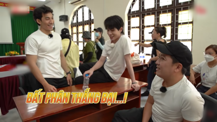 Hậu trường Running Man trước giờ lên sóng: Jack được cưng hết mực