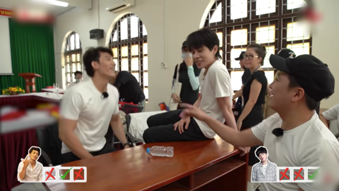 Hậu trường Running Man trước giờ lên sóng: Jack được cưng hết mực