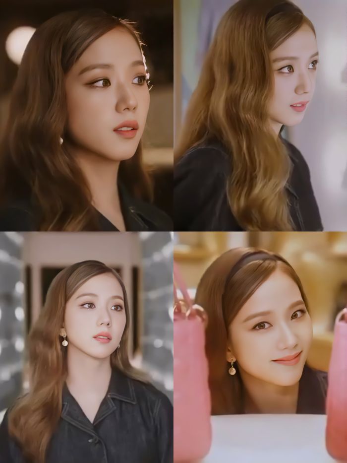 Đọ ảnh làm đại sứ của BLACKPINK: Jisoo đi sau mà lên hương vùn vụt