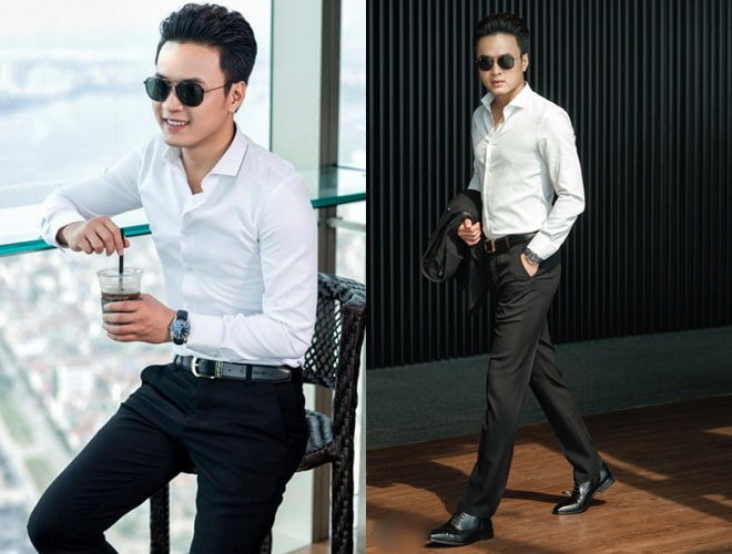 Khi các nam thần truyền hình cùng diện sơ mi trắng: Ai bảnh nhất?