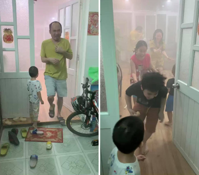 Khi các ông chồng Vbiz vào bếp: Có người khiến cả nhà hít khói mệt lả