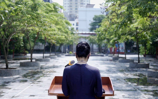 Kỷ luật thép ở trường cô Hiệu phó có hình xăm: Viết status rõ ràng
