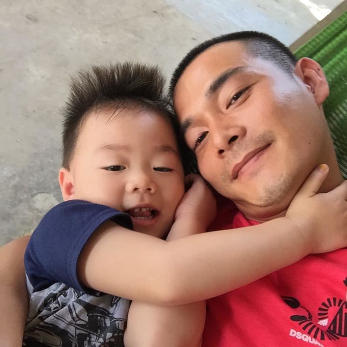 Lê Phương - Quách Ngọc Ngoan cùng chúc mừng sinh nhật con trai chung