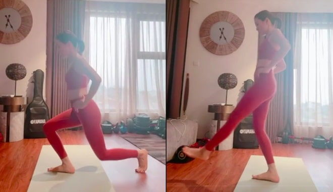 Lệ Quyên chính thức gia nhập hội mỹ nhân Việt sở hữu cơ bụng số 11