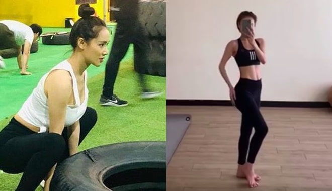 Lệ Quyên chính thức gia nhập hội mỹ nhân Việt sở hữu cơ bụng số 11