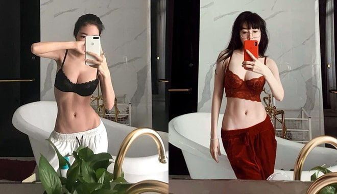 Lệ Quyên chính thức gia nhập hội mỹ nhân Việt sở hữu cơ bụng số 11