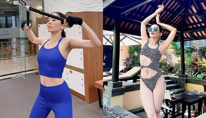 Lệ Quyên chính thức gia nhập hội mỹ nhân Việt sở hữu cơ bụng số 11
