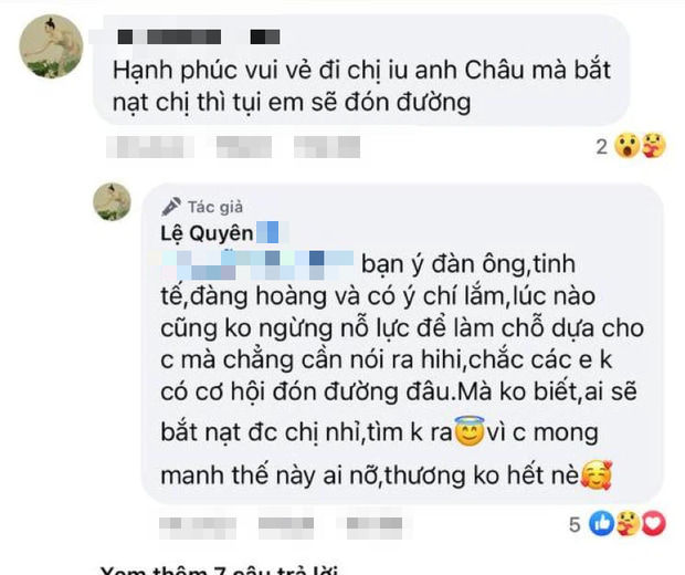 Lệ Quyên tiết lộ về con người của tình trẻ, nghe là biết yêu say đắm