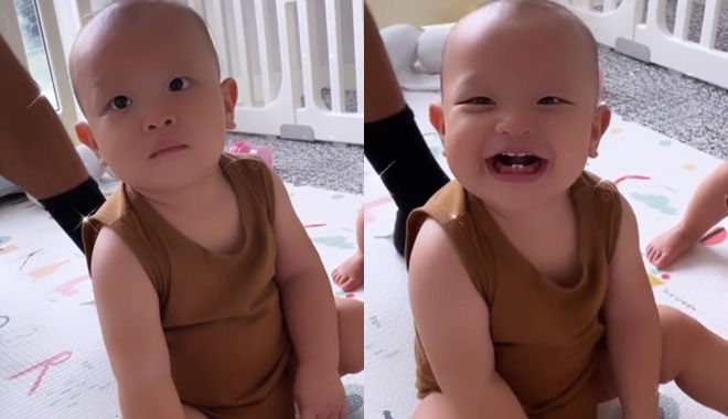 Leon diễn sâu: Tính làm mặt khó chịu, 2 giây sau đã cười tít mắt