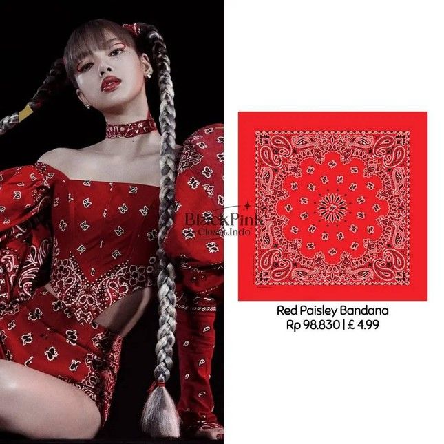 Lóa mắt trước loạt đồ hiệu của Lisa trong màn solo mới nhất
