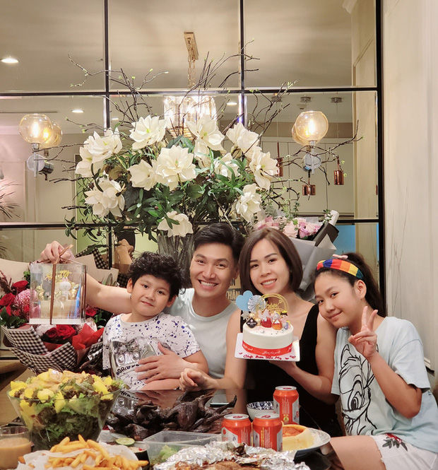 Mạnh Trường - Lan Phương: Từ tình đơn phương đến nhà 4 người viên mãn