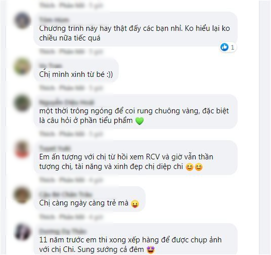 MC Diệp Chi đăng clip từ thời Rung chuông vàng: Bầu trời ký ức ùa về