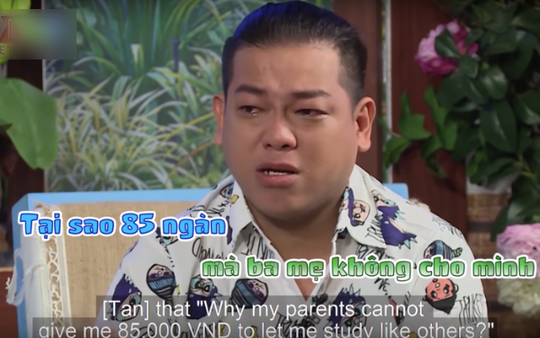 Mẹ Phan Tân: Người ta thắc mắc thằng này diễn viên hài sao ôm hôn bà