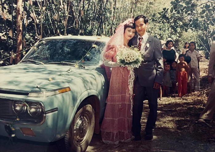 Midu xinh đẹp là thế cũng phải nhường ngôi hoa khôi cho mẹ ruột