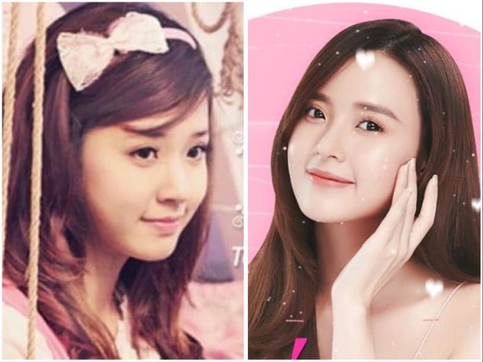 Midu xinh đẹp là thế cũng phải nhường ngôi hoa khôi cho mẹ ruột