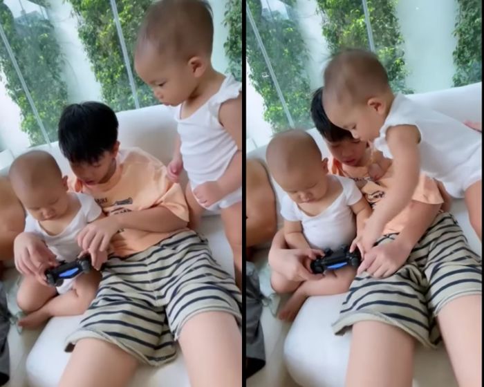 Mới 11 tuổi, Subeo khoe đôi chân “dài tới nách di truyền từ Hà Hồ