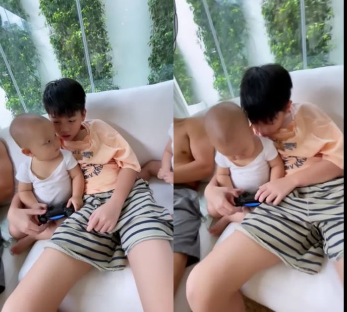 Mới 11 tuổi, Subeo khoe đôi chân “dài tới nách di truyền từ Hà Hồ
