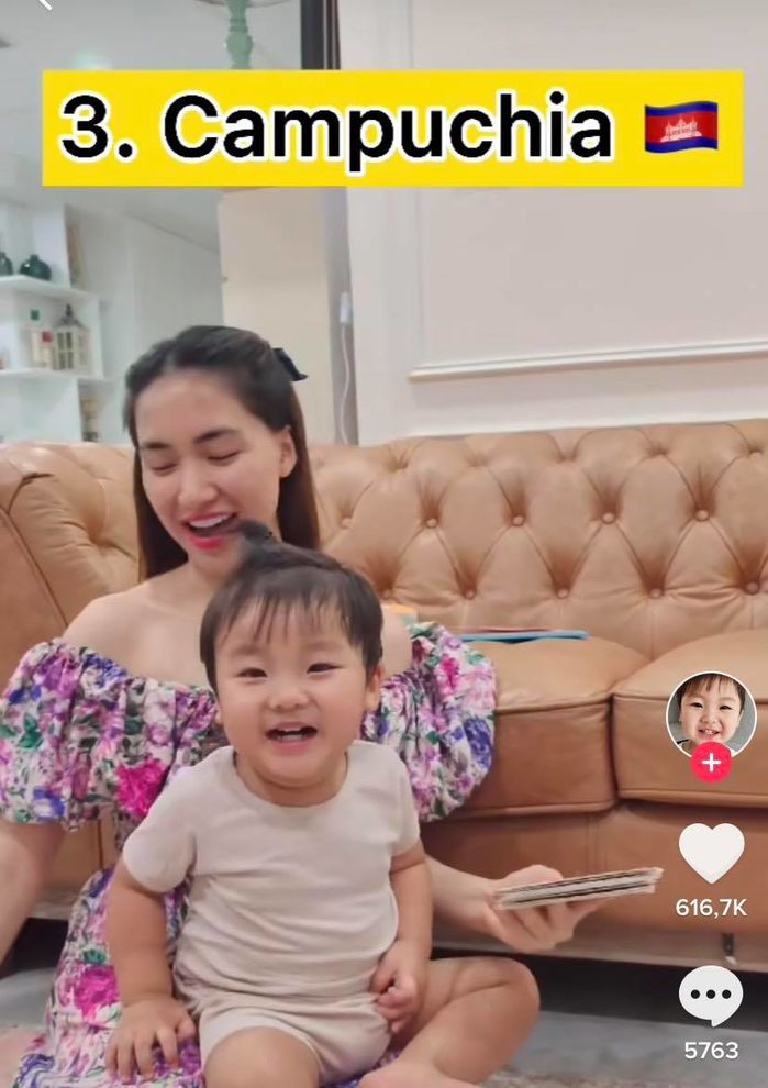 Mới 2 tuổi, nhóc tỳ Vbiz đã chăm học hỏi: Bo Thúi gì cũng nhớ