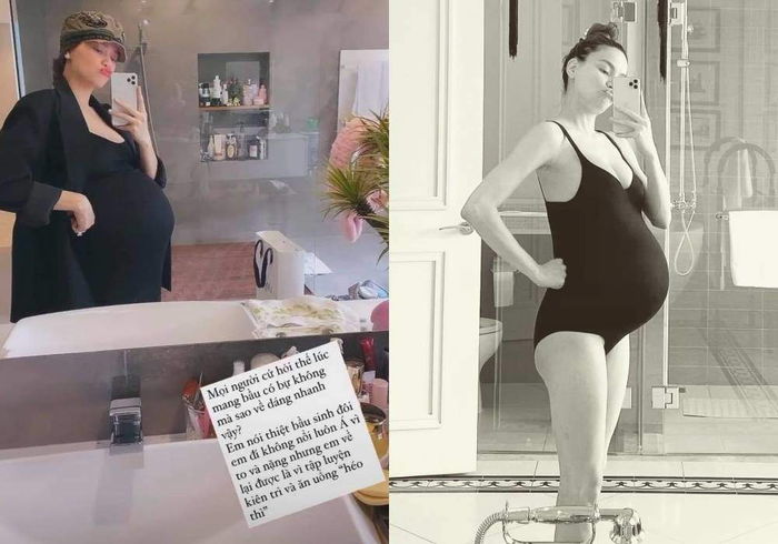 Mỹ nhân Việt can đảm khoe chiến tích sau sinh: Hòa Minzy có Bo bù đắp
