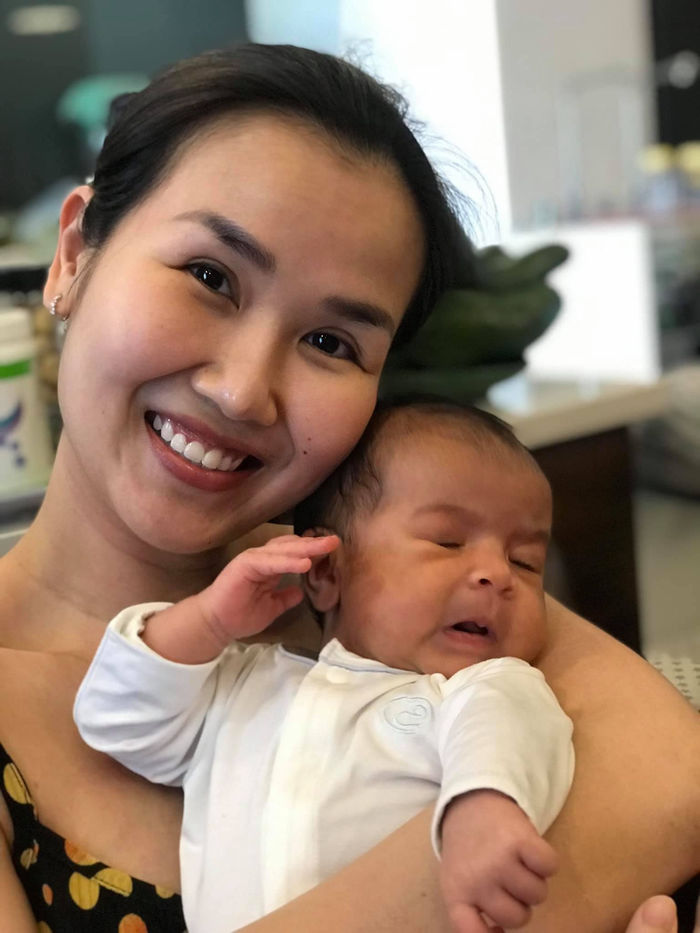 Mỹ nhân Việt chăm con nhỏ: Hà Hồ than già, An Nguy không dám xõa tóc