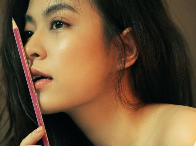 Mỹ nhân Việt có mũi chuẩn tỉ lệ vàng: Hoàng Thùy Linh chưa phải nhất