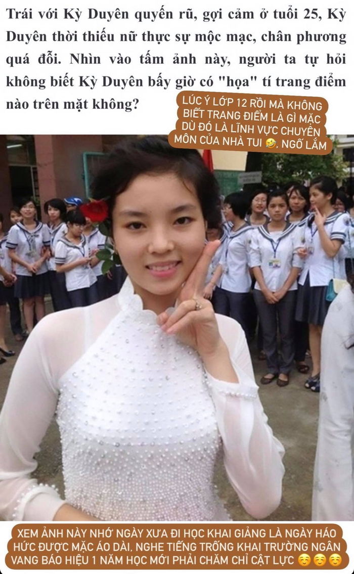 Mỹ nhân Việt hồi đi học: Kỳ Duyên giản dị, Midu xứng danh ngọc nữ
