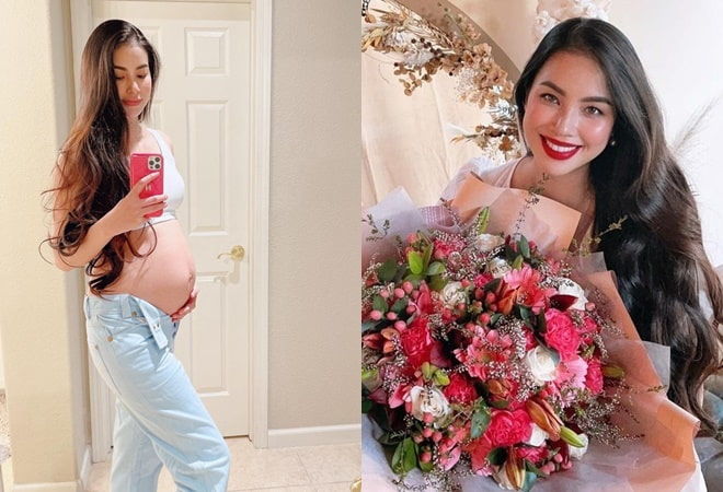 Mỹ nhân Việt lấy lại sắc vóc ngoạn mục sau sinh nở