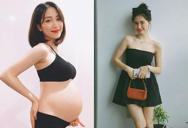 Mỹ nhân Việt lấy lại sắc vóc ngoạn mục sau sinh nở