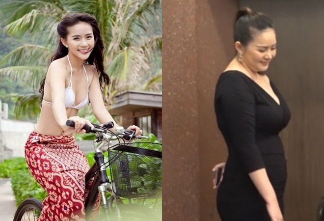 Mỹ nhân Việt rạn da, tăng cân sau sinh vẫn được chồng yêu